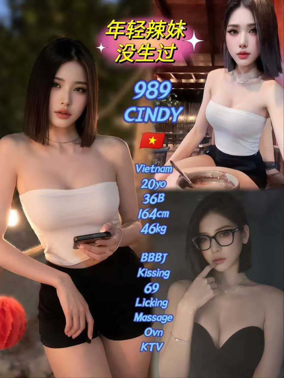 Cindy escort in Nusa Bestari 5