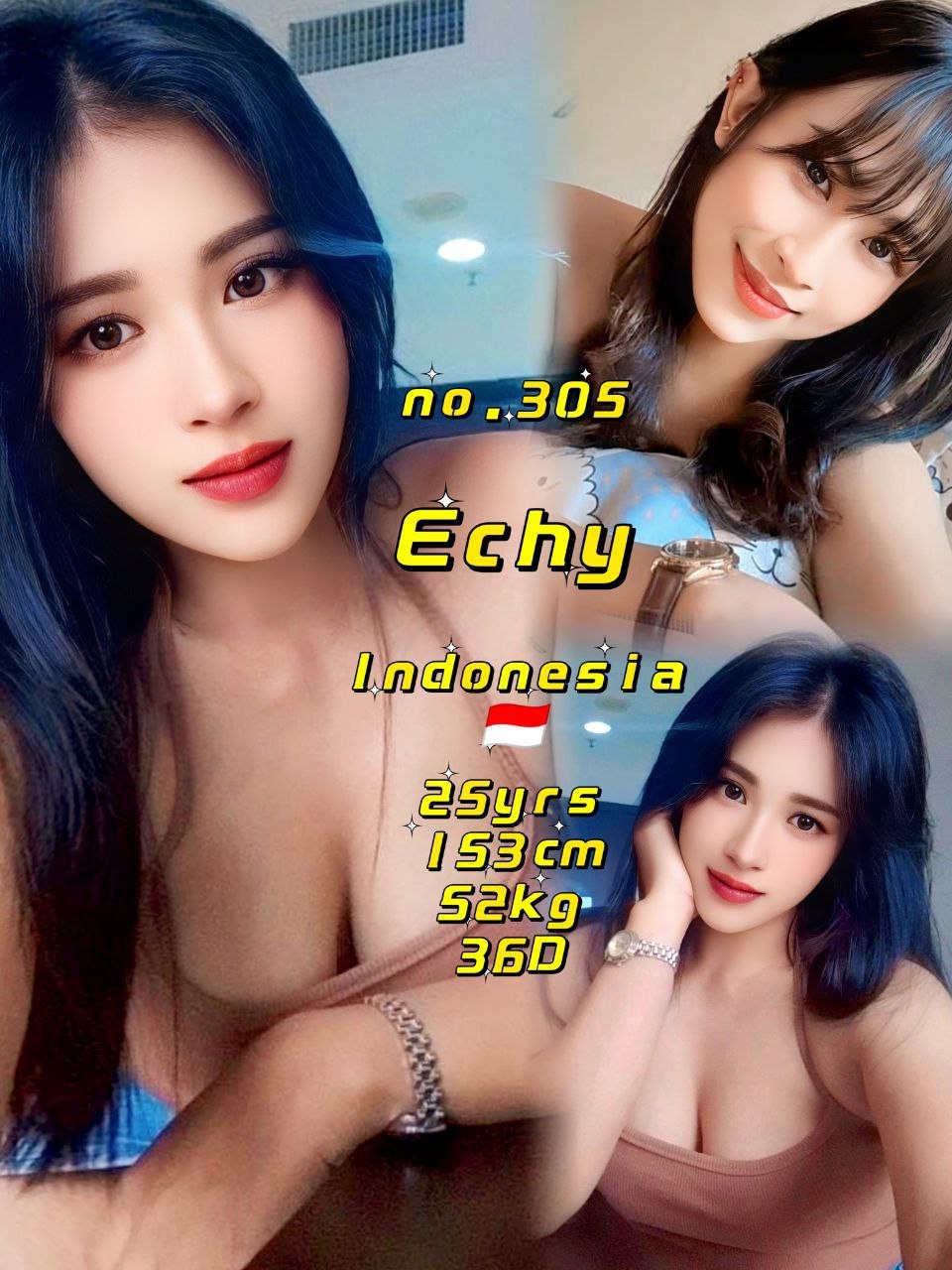 Echy escort in Skudai