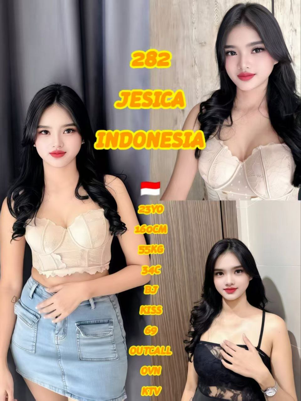 Jesica escort in Bukit Indah 3