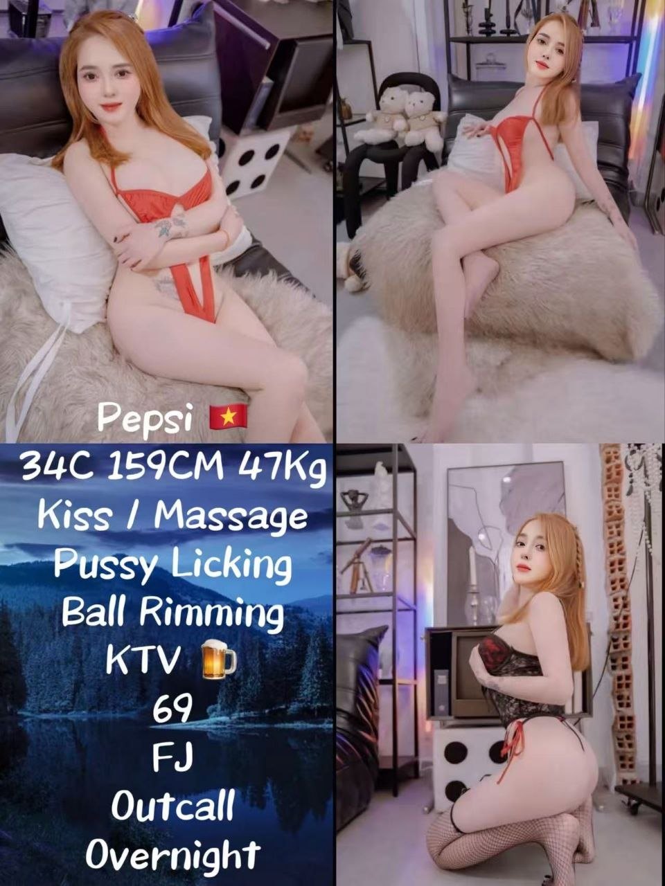 Pepsi escort in Jb Town 3