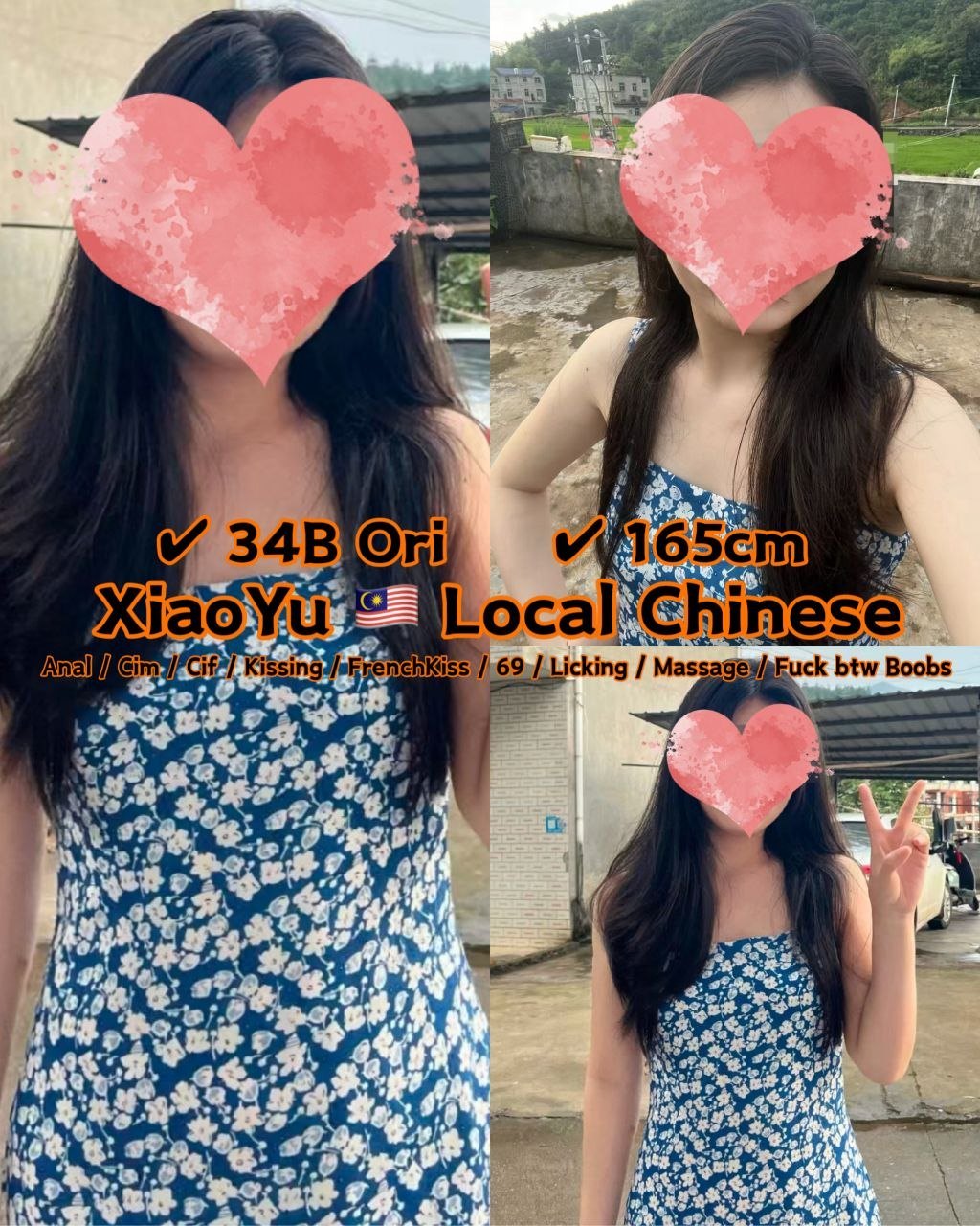 Xiaoyu escort in Jb Town 5